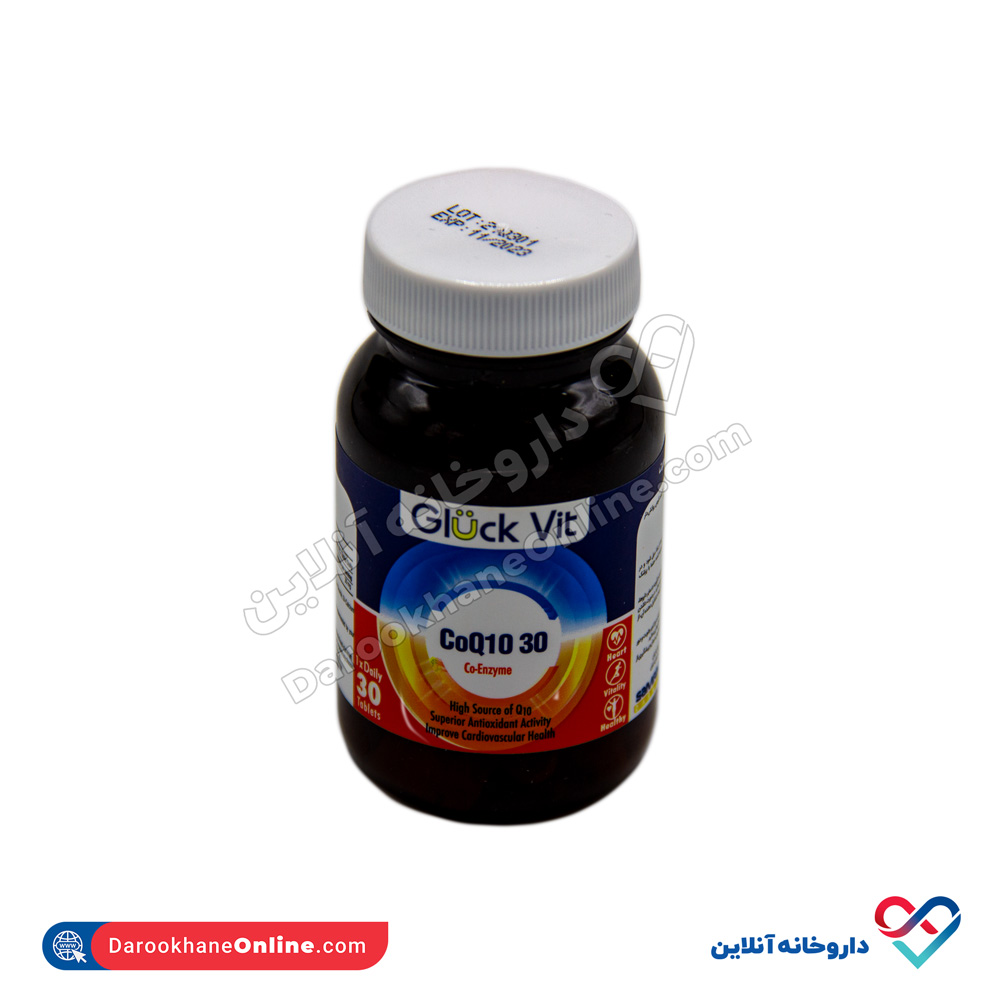 تصویر قرص کو کیوتن 30 گلوک ویت 30 عددی